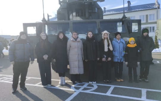 День открытых дверей в 1146-ом гвардейском зенитно-ракетном полку г. Островец