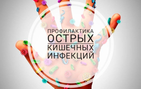 Профилактика острых кишечных инфекций