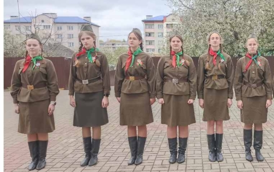 Районный этап спортивно-патриотической игры "Зарница"