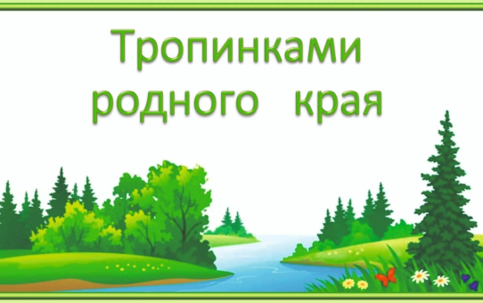 Экскурсия по родному агрогородку "Свой край знай, люби, изучай!"
