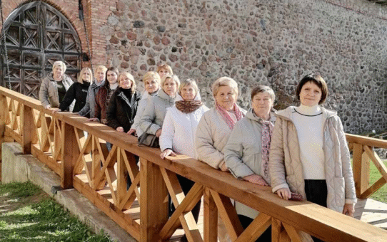 Экскурсия педагогического коллектива школы в Лидский замок