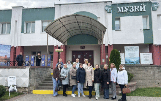 Экскурсия педагогического коллектива школы в Лидский историко-художественный музей
