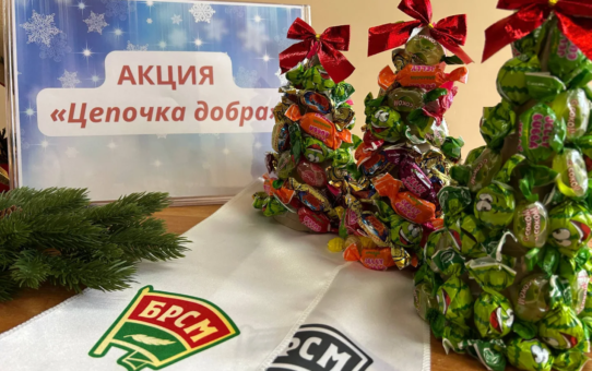 Благотворительная акция "Цепочка добра"