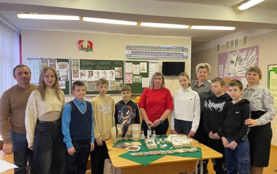 Мастер-класс для шестиклассников о здоровом питании, о продукции фермерского хозяйства «Окушково»