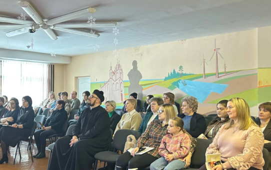 Общешкольное родительское собрание