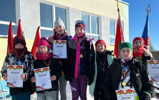Поздравляем победителей физкультурно-спортивного праздника «Ошмянская лыжня»!