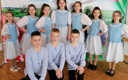 Поздравляем победителей областного открытого конкурса народного вокально-хорового жанра "Ляці, наша песня!"