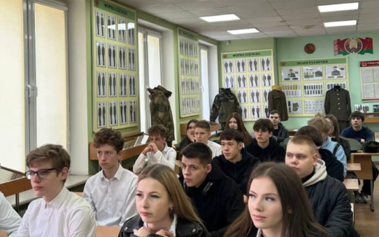 День открытых дверей на военном факультете в учреждении образования «Гродненский государственный университет им. Я. Купалы»