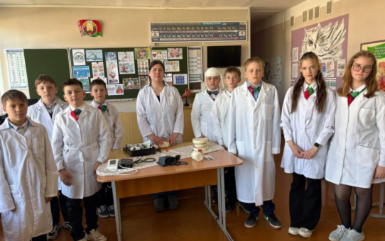 Практикум «Мои медицинские знания» в рамках Межгосударственной акции «Неделя здоровья и прав человека в содружестве Независимых Государств»